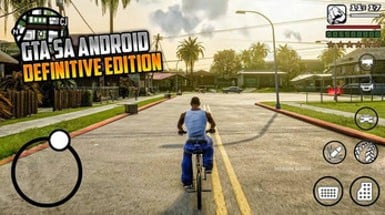 GTA San Andreas Definitive edition Android Image