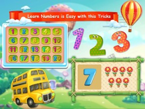 Learn 123 Numbers For Kids Image