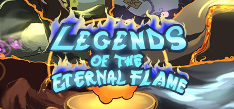 Legends Of The Eternal Flame Game Cover