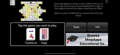 Mahjong Flags Image