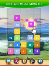 Merge Number: Puzzle Game Image