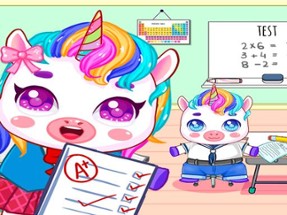 Mini Town: My Unicorn School Kids Games 2021 Image