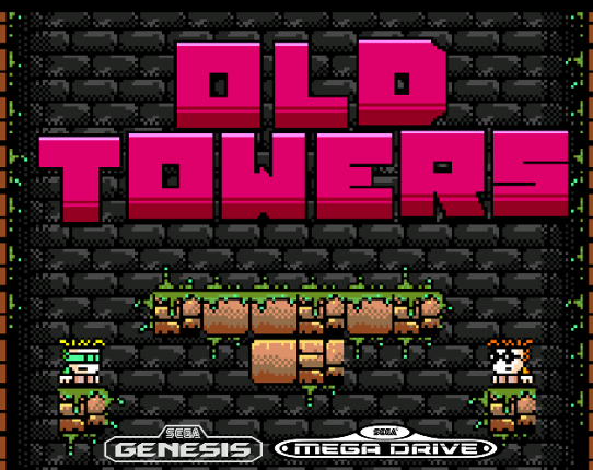 Old Towers Game Cover