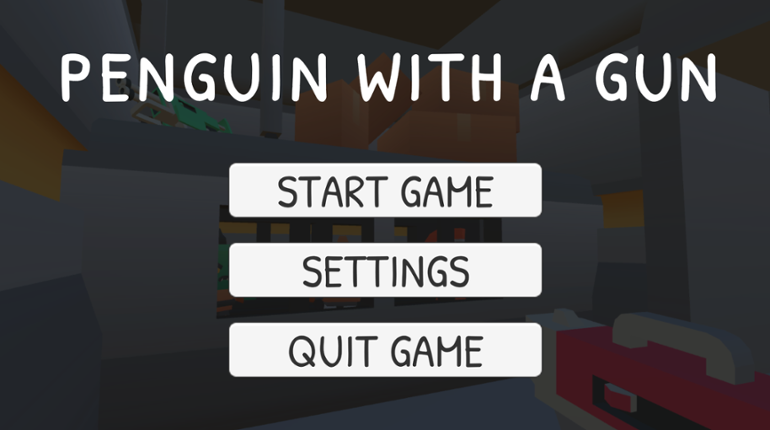 Penguin With A Gun (Beta 1.2) Game Cover