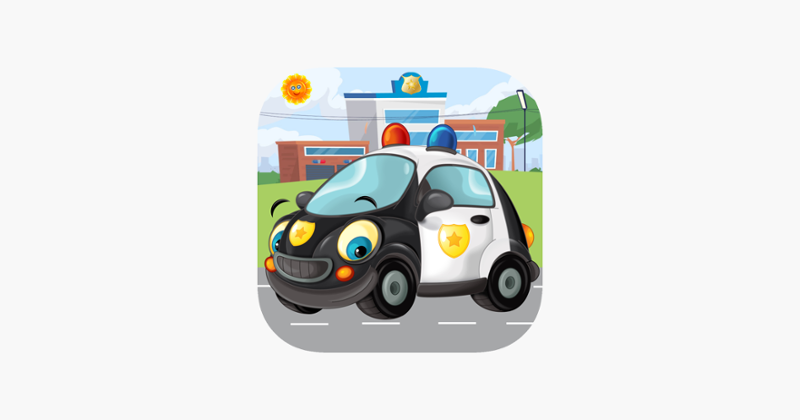 Police Car Games for Driving Game Cover