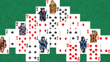 Pyramid Solitaire Image