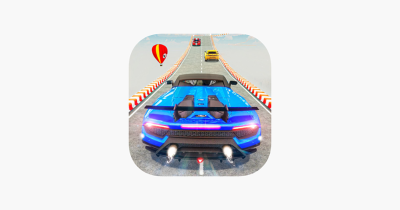 Racing Car Impossible Stunts Game Cover