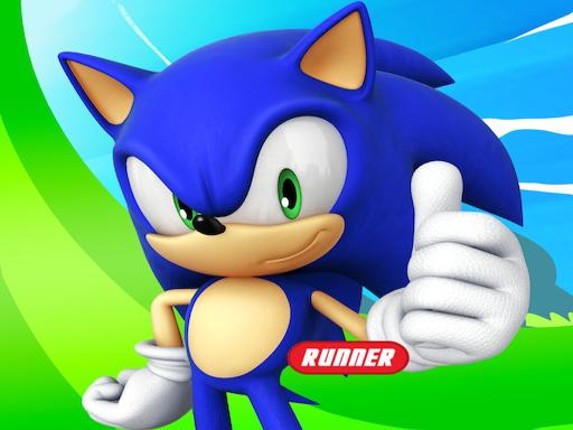 Sonic Dash - Endless Running & Racing Game online Game Cover