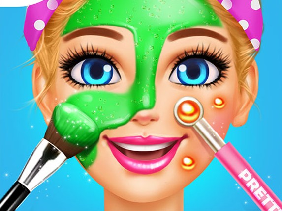 Spa Day Makeup Artist: Makeover Salon Girl Games Game Cover