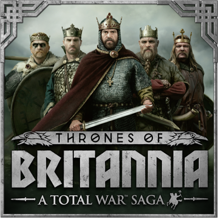 THRONES OF BRITANNIA Game Cover