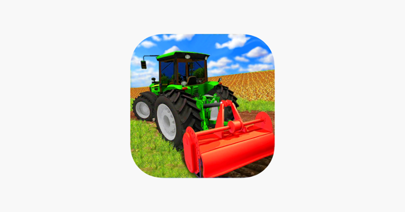 Tractor Farming Simulator 2020 Game Cover