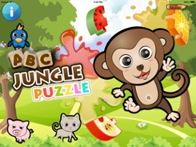 ABC Jungle Puzzle Game HD - for all ages Image