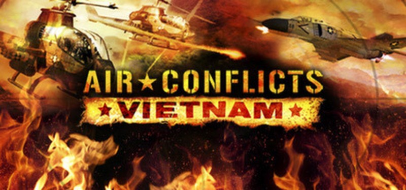 Air Conflicts: Vietnam Game Cover