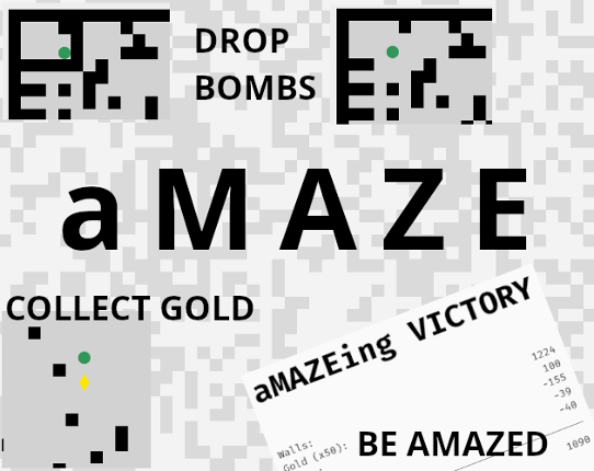 aMAZE Game Cover
