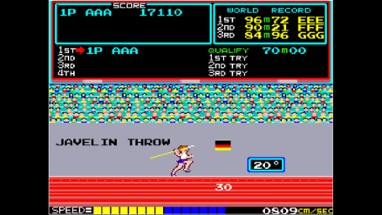 Arcade Archives TRACK & FIELD Image