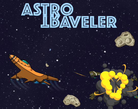 Astro Traveler Game Cover