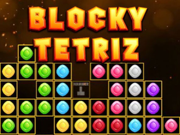 Blocky Tetriz Game Cover