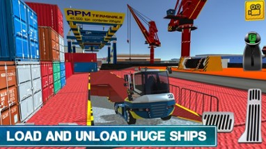 Cargo Crew: Port Truck Driver Image
