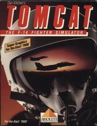 Dan Kitchen's Tomcat: The F-14 Fighter Simulator Game Cover
