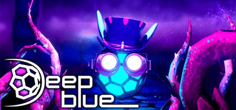 Deep Blue 3D Maze in Space Game Cover