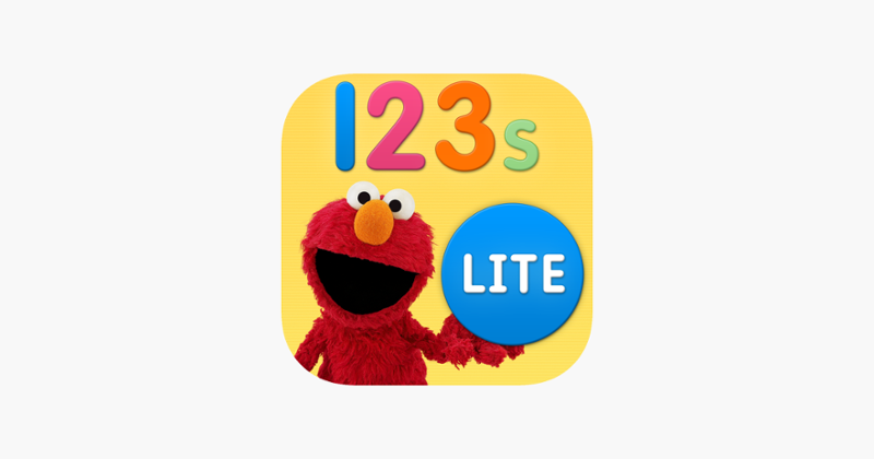 Elmo Loves 123s Lite Game Cover