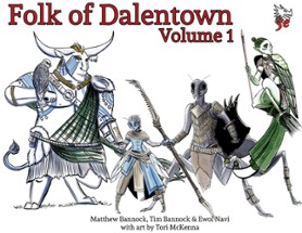 Folk of Dalentown Volume 1 for 5th Edition Image