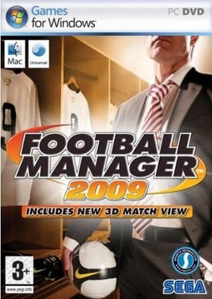 Football Manager 2009 Game Cover