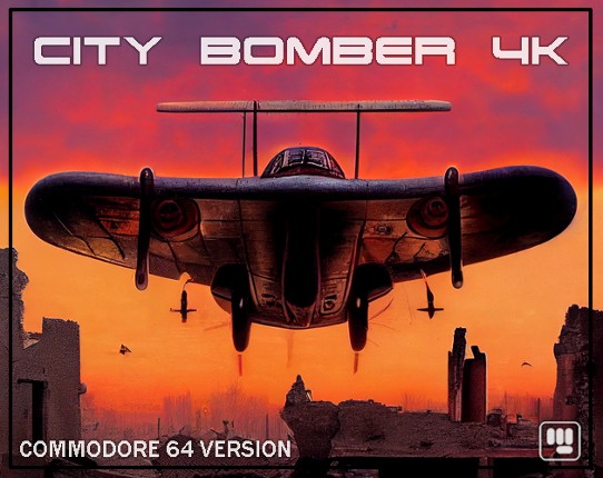 City Bomber 4k Game Cover