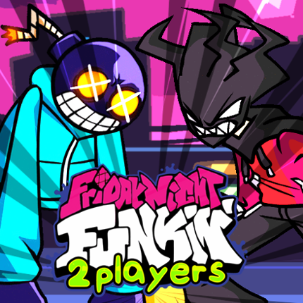 FNF 2 Players  FNF Online [Update 7] Game Cover
