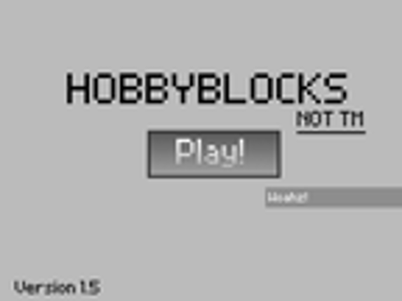 HobbyBlocks 1.5 Game Cover