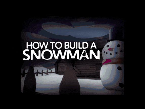 How To Build A Snowman Game Cover
