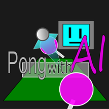 Pong with AI(Wowie Jam 4.0) Image