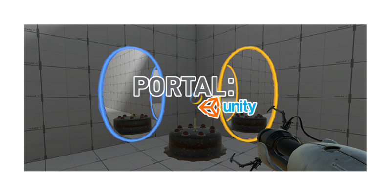 Portal-Unity Game Cover