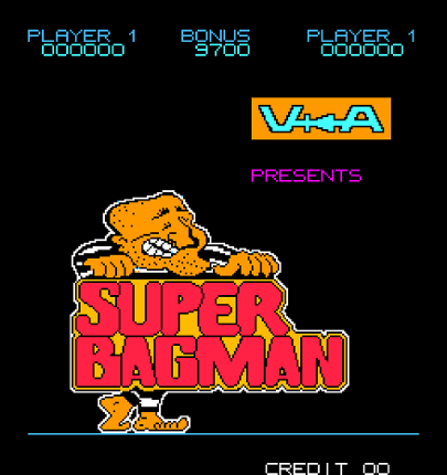 SuperBagman500 Game Cover