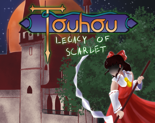Touhou ~ Legacy of Scarlet Game Cover