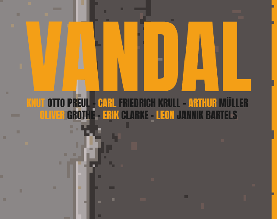 VANDAL Game Cover