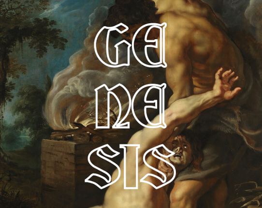 Genesis Game Cover