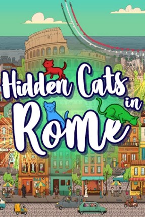 Hidden Cats in Rome Game Cover