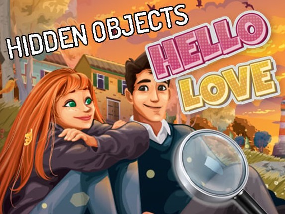 Hidden Objects Hello Love Game Cover