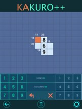 Kakuro++ Cross Sums Puzzles Image