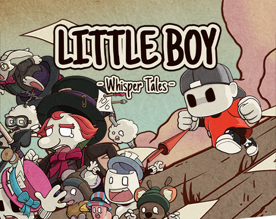 LITTLE BOY: Whisper Tales Game Cover