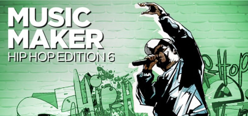 MAGIX Music Maker Hip Hop 6 Steam Edition Game Cover