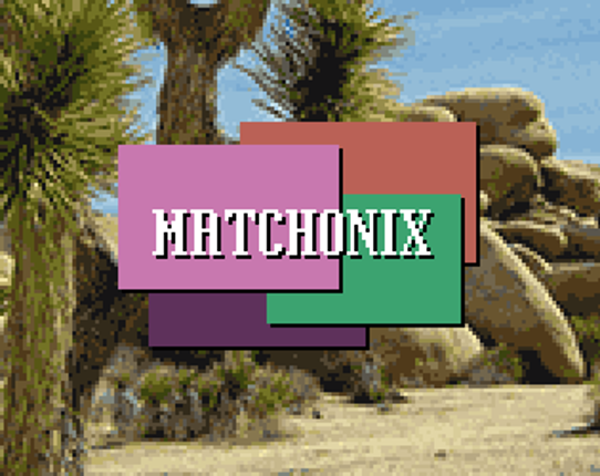 Matchonix Game Cover