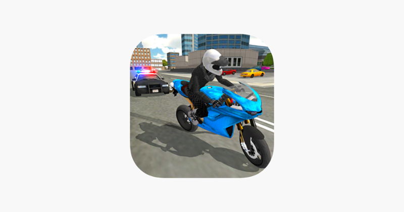 Motorbike Racing Bike Driving Game Cover