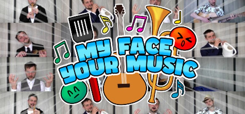 My Face Your Music Game Cover