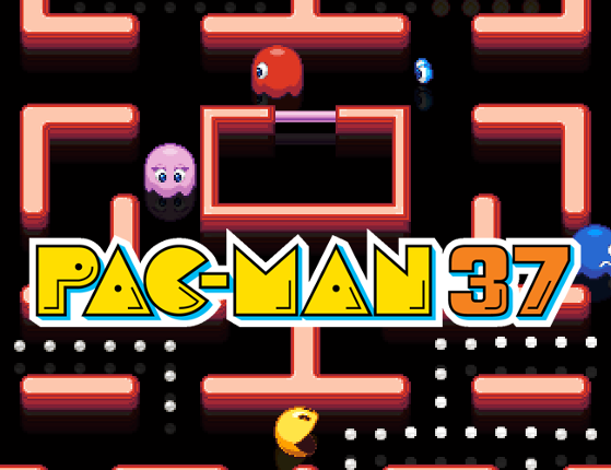 Pac-Man 37 Game Cover