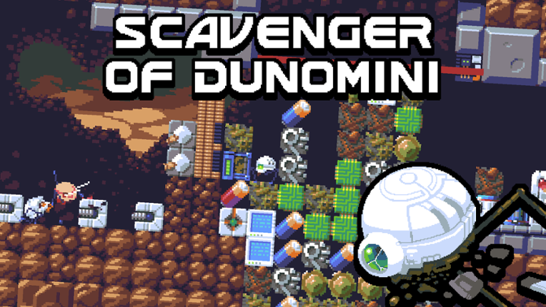 Scavenger of Dunomini Game Cover