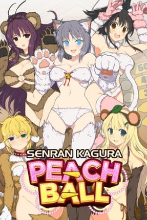 SENRAN KAGURA Peach Ball Game Cover