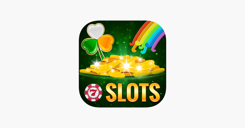 St.Patrick Slots with Jackpots Game Cover