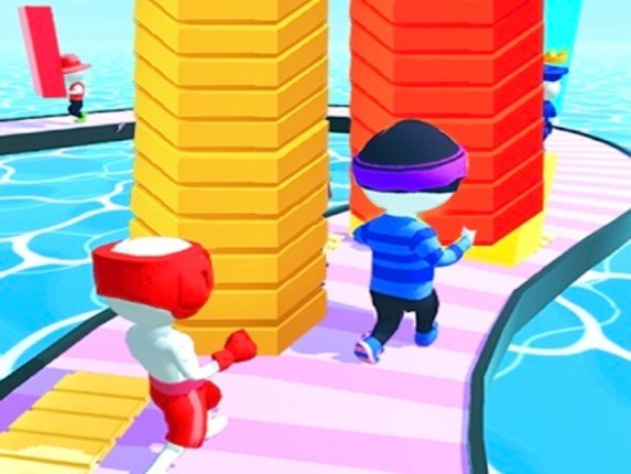 Stacky Run 3D Game Cover